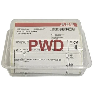 NIB ABB KT7XS6 Shunt Opening Release, T7-T7M-X1 SOR 110-120 VAC/DC, 1SDA062069R1 - Picture 1 of 4