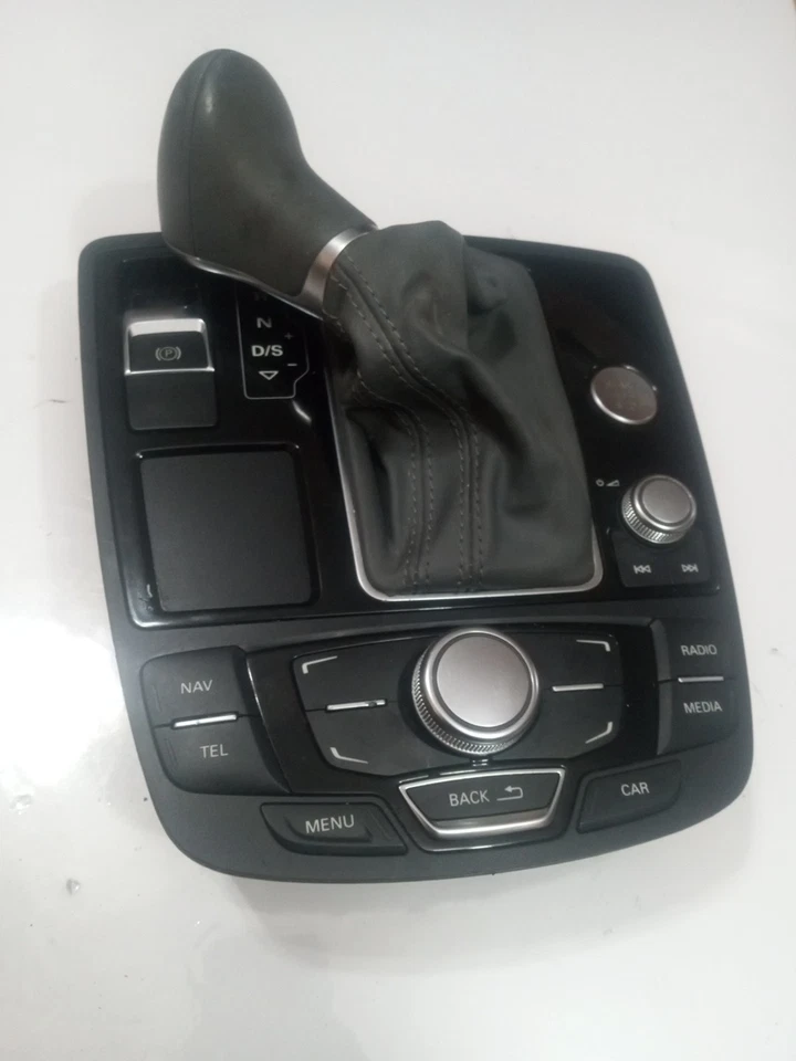 Interruptor de control MMI de radio consola Audi Audi A6 A7 2012-2015 Foto 1 de 4
