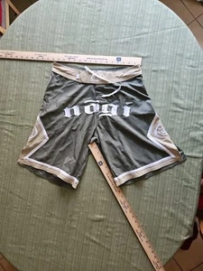 NoGi Industries Kingpin MMA Grappling  BJJ  Fighting Shorts Size 32 - Picture 1 of 3