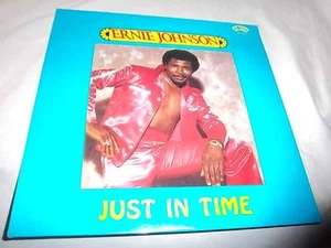 ERNIE JOHNSON-JUST IN TIME NEW SEALED r&b soul vinyl LP - Picture 1 of 1