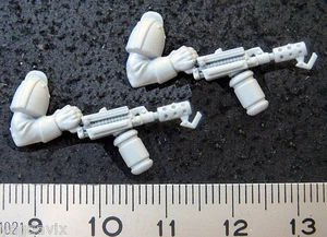 AG03 LANCE FLAMME x2 GI ALTERNATIF 40K BITZ - Picture 1 of 1