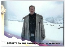 STAR WARS 2018 TOPPS COUNTDOWN TO A SOLO: A STAR WARS STORY 16 BECKETT VANDOR-1