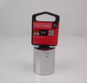 NEW Craftsman 1/2" Drive 1 1/8" 12 Point Socket CMMT4716 - Picture 1 of 1