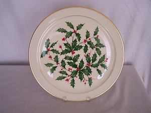 Lenox 12 3/4" Holiday Ivy Service Plate/Platter - Picture 1 of 2