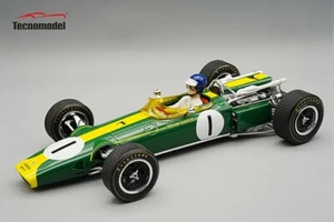 Jim Clark's victory at the 1966 US Grand Prix in Watkins Glen 1:18 scale - Picture 1 of 1