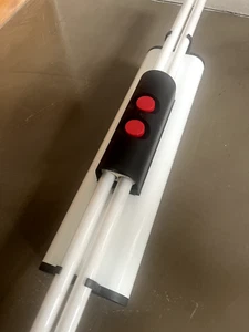 Lampada applique Zerbetto mod. Duetto design by Boccato Gigante Zambusi anni 80 - Foto 1 di 10