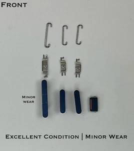Apple iPhone 12 Azul OEM Original Repuesto Botones Duros (Encendido-Volumen-Interruptor) - Imagen 1 de 2