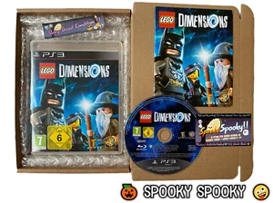 LEGO Dimensions PS3 - UK PAL VGC - High Quality Packing - Tracked - Picture 1 of 9