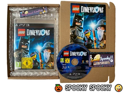 LEGO Dimensions PS3 - UK PAL VGC CIB - High Quality Packing - Tracked - Image 1 of 4