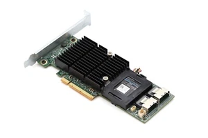 Dell PERC H710 6Gb/s SAS RAID Controller Card W/512MB Cache Dell P/N: 0VM02C - Picture 1 of 4