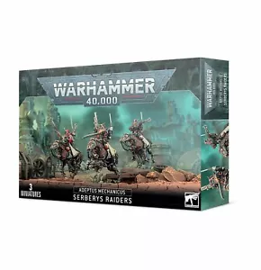 Serberys Raiders Adeptus Mechanicus 40K Warhammer Sigillato - Foto 1 di 1