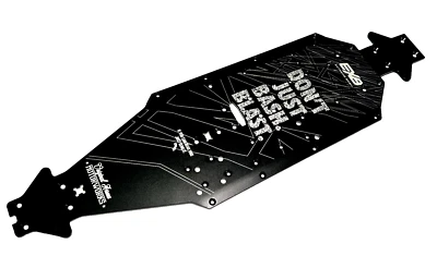 Arrma KRATON 6s V6 BLX Chassis Black Aluminum Long Wheel Base EXB 7075 68 - Image 1 of 2