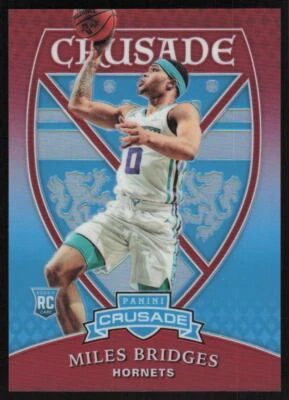 2018-19 Panini Chronicles Crusade Rookie Red #561 Miles Bridges /149 Hornets - Image 1 of 2