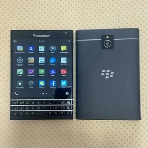 BlackBerry Passport Q30 (SQW100-1) 32GB 3GB RAM Unlocked Smartphone - Afbeelding 1 van 10