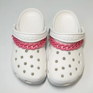 2pcs Chain Shoe Charms, Shoe Decoration - Picture 1 of 2
