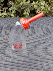 Oldtimer Lucas Batterie Einfüllflasche Original Oldtimer Jaguar Aston ect - Bild 1 von 5