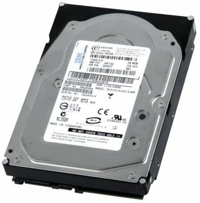 Hard Drive IBM 39R7340 26K5837 HUS151414VLS300 73GB 10000RPM 16MB SAS 3.5" - Image 1 of 3