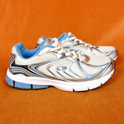 Женские кроссовки для бега Champion синие серебристые на подушке подходят для F16839818 размер 8 - Изображение 1 из 4