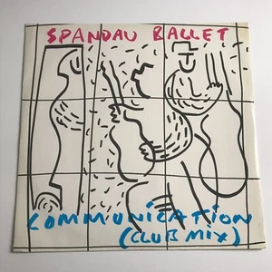 Spandau Ballet - Communication (Club Mix) 12" Single Vinyl Record - CHS 12 2668 - Picture 1 of 4