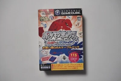 Nintendo GameCube Pokemon Box Ruby & Sapphire Japan NGC game US Seller - Image 1 of 4