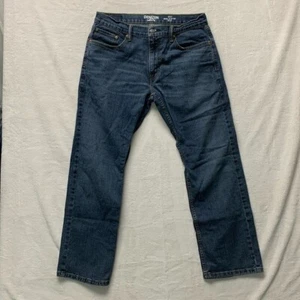 Denizen Levis 285 mens 34x30 relaxed Fit Jeans Blue Denim Classic Casual - Picture 1 of 10