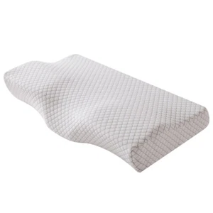 Contour Memory Foam Pillow Ergonomic Cervical Orthopedic for Neck Pain Sleeping - Picture 1 of 17