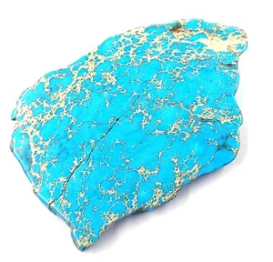 451. 5 Ct Rough Natural SKY- Blue Turquoise EGL Certified LOOSE Gemstone 5ARL - Picture 1 of 6