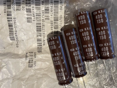 NIPPON CHEMI-CON UNITED CHEMI-CON 400V 150UF Low Impedance 105C Capacitor