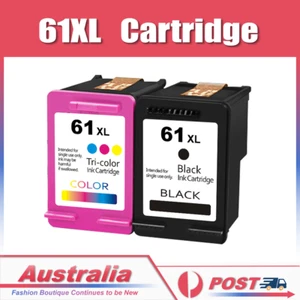 Cartuchos de tinta compatibles para impresora HP 61 XL Deskjet 1000 1510 2000 2510 3000 - Imagen 1 de 13