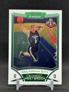 RUSSELL WESTBROOK RC 2008-09 BOWMAN CHROME #114 ROOKIE THUNDER LAKERS - Picture 1 of 10