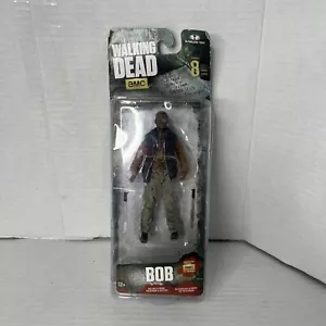 McFarlane Toys The Walking Dead TV Series 8 Bob Stookey Action Figure - Picture 1 of 10