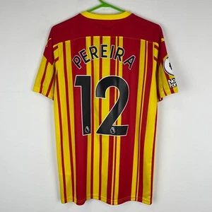 West Bromwich Albion 2020-2021 Matheus Pereira Third Shirt Soccer Jersey size S - Picture 1 of 13