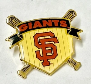 Spilla San Francisco Giants MLB spilla da bavero baseball vintage - Foto 1 di 3