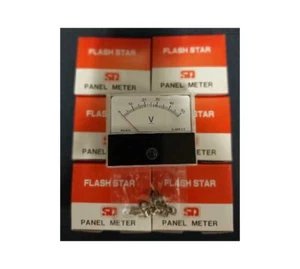 Flash Star Panel Voltage Voltage Meter SD-670 60x70mm DC 50V DC50V Class 2.0 SD - Picture 1 of 2