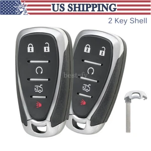 2 repuestos para Chevrolet Malibu 2016 2017 2019 2020 llave remota carcasa FOB - Imagen 1 de 7