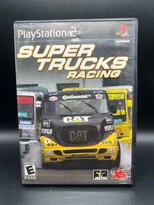 PlayStation 2 Super Trucks Racing Sony Probado CIB Completo con Manual - Imagen 1 de 3