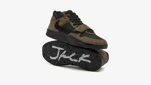 Nike Jordan Jumpman Jack TR Travis Scott Dark Mocha - UK 6.5 / US7.5 - BRAND NEW - Picture 1 of 7