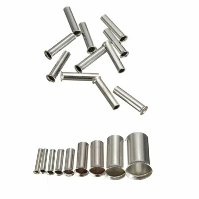 DIY-24H Aderendhülse unisoliert Aderendhülsen 0,5 bis 50 mm² für Crimp Verbinder Stecker