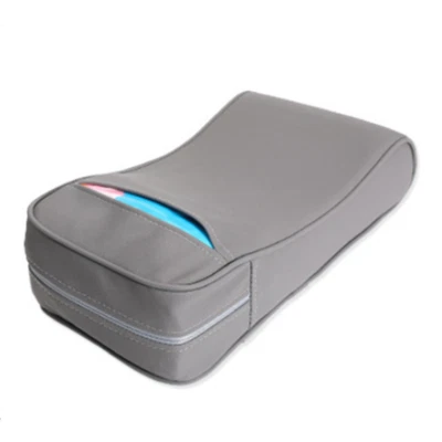 PU Car Armrest Cushion Box Central Console Pad Arm Rest Support Mat Storage Bag - Image 1 of 4