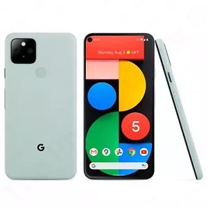 Google Pixel 5 GA01986-US 128GB Unlocked 5.96" 16MP 5G Dual SIM Sorta Sage Green - Picture 1 of 4