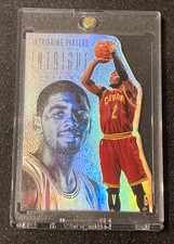 2013-14 Panini Intrigue Intriguing Players Kyrie Irving Platinum True 1/1