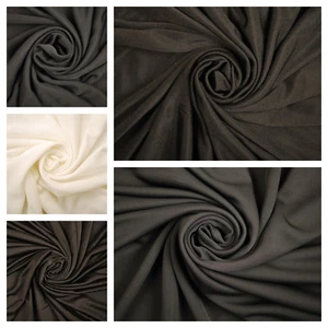 Vestido 100% Viscosa Calidad Premium Tela Moda Artesanía Tapicería Ropa - Imagen 1 de 9