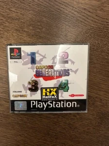 PS1 Capcom Generations _ per Console Sony Playstation 1 _ PAL ITA - Imagen 1 de 5