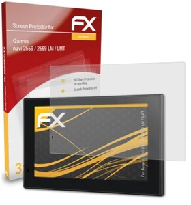 3x Antireflex Pellicola Protettiva Garmin nüvi 2559 / 2569 LM / LMT - Foto 1 di 9