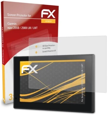 3x Antireflex Pellicola Protettiva Garmin nüvi 2559 / 2569 LM / LMT - Immagine 1 di 4
