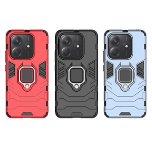 Para Xiaomi Redmi Note 14, Lujo Híbrido Armadura Magnética KickStand Anillo Funda - Imagen 1 de 12