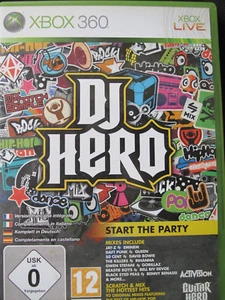 "DJ Hero" - Microsoft Xbox 360 Spiel, OVP - Bild 1 von 4