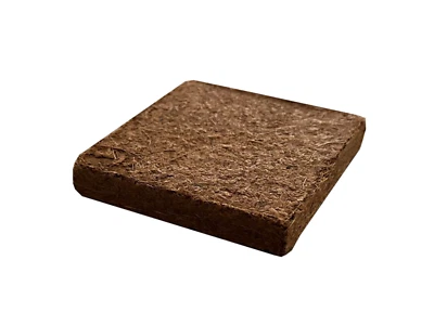 GARTENMAGIE Kokosziegel- 160 L Kokoserde - 16 x 700g - Blumenerde aus Kokosfaser Anzuchterde