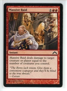 MASSIVE RAID Gatecrash #100 GTC(LP)(MTG) - Picture 1 of 1