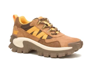 Caterpillar Men's Unisex Intruder Beta Shoe Brown Sugar P111084 h - Picture 1 of 7